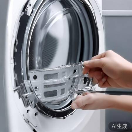 洗衣机过滤网螺丝位置揭晓