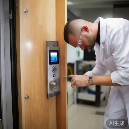 指纹锁需专业安装