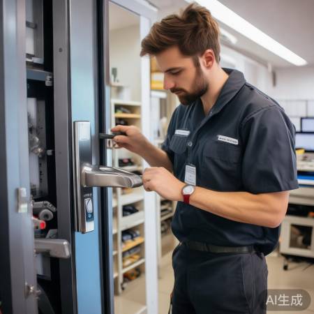 专业认证，严格规范指纹锁维修