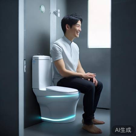 男士体验轻智能马桶
