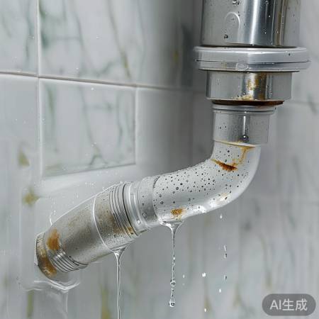 检查热水器接口是否漏水