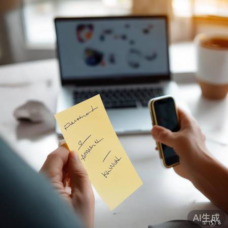 密码复杂难记？记小纸条或拍照