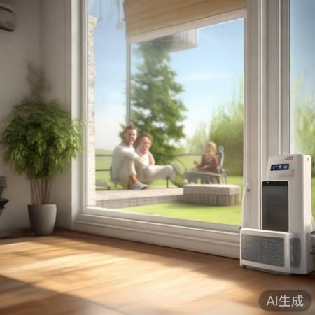 “空气能热水器,绿色生活新选择