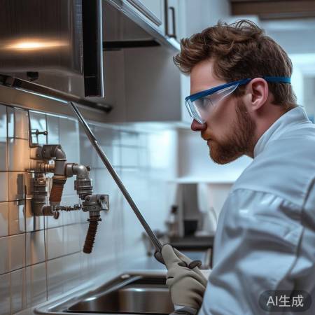 燃气管道堵塞,谨慎处理