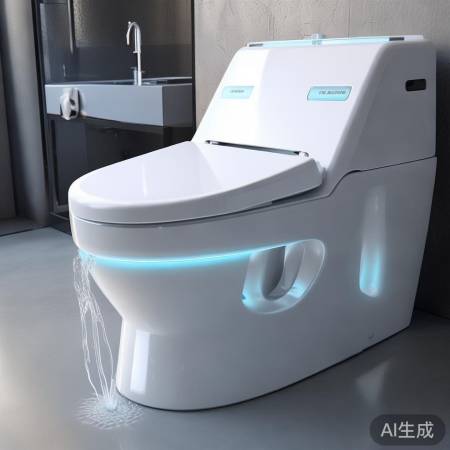 智能马桶:高级科幻体验