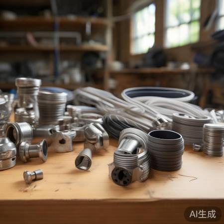 户外工具准备齐全