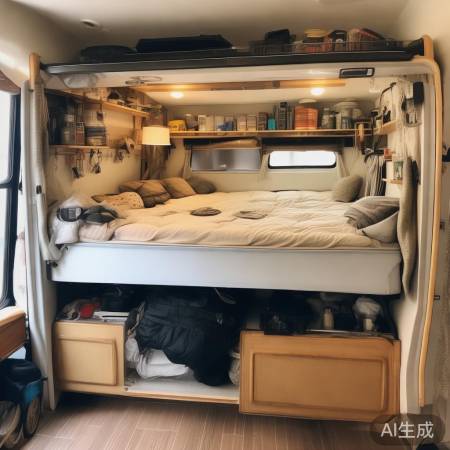 房车空间巧布局