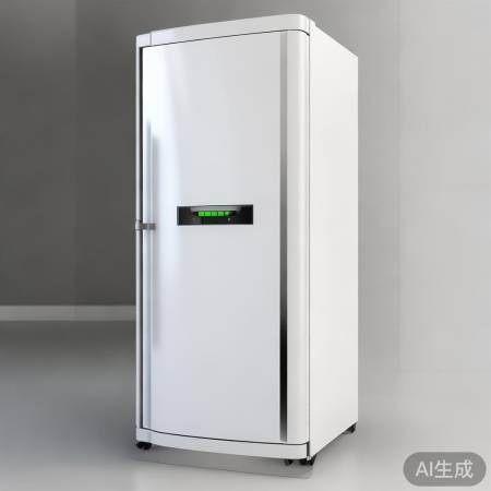 白色冰箱,简约耐用