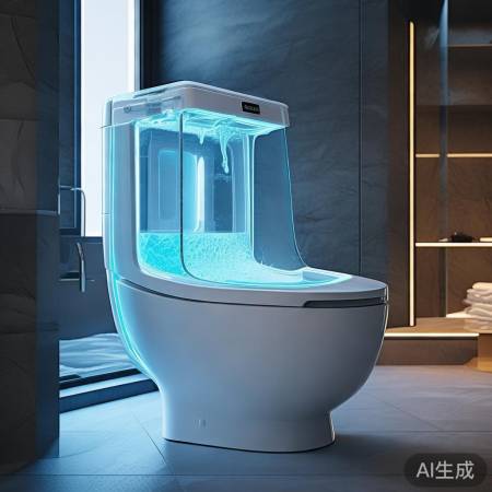智能马桶节水环保