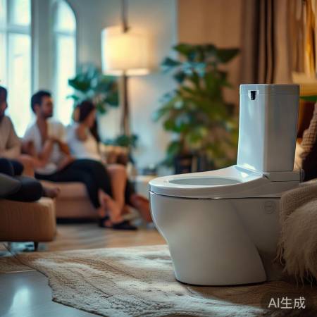 智能马桶水箱,生活更舒适