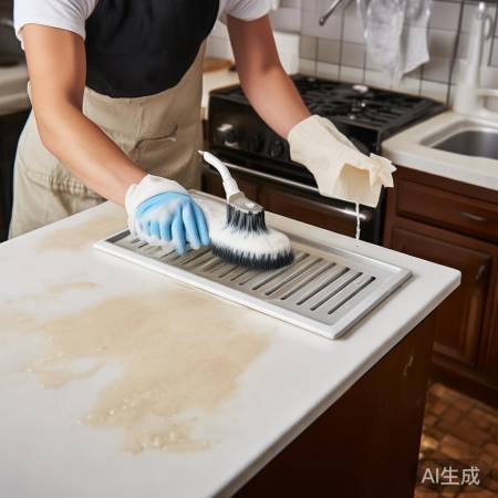 油烟重灾区清洁步骤