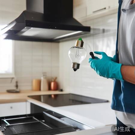 简单换灯泡步骤