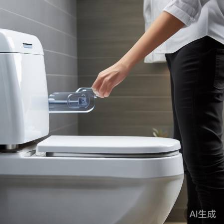 智能马桶,一键调高舒适如厕