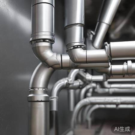 保持管路顺直，密封防漏