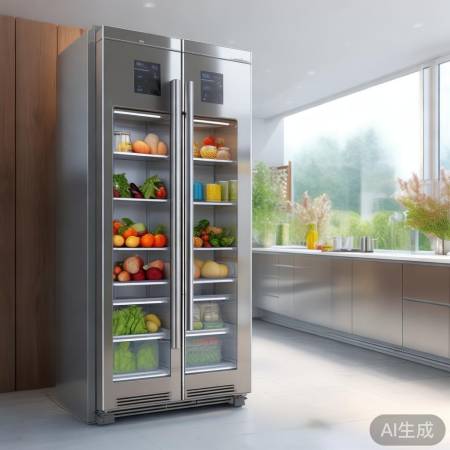 美菱冰箱，健康生活必备