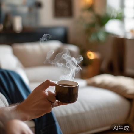 周末悠享咖啡时光