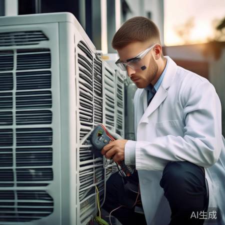 空调外机定期检查