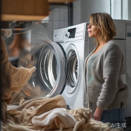 洗衣机转速过高易变形