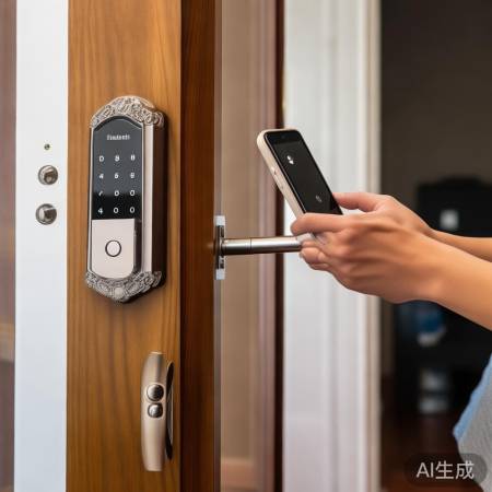 智能锁+前进锁，便捷升级选择