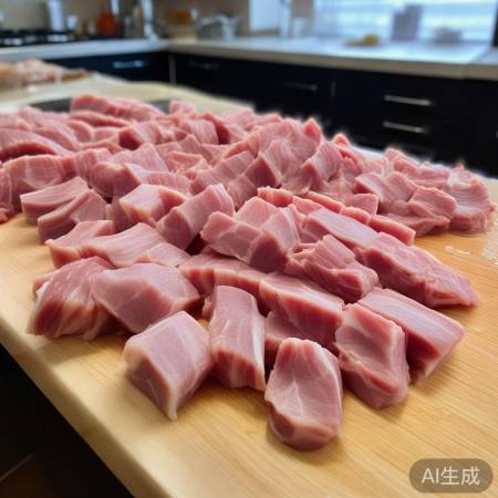 “轻松取用,方便保存的猪肉”