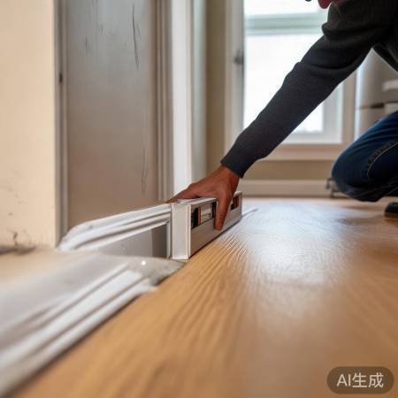 确保墙面水平,热水器才稳固