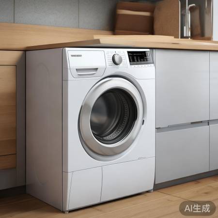 U型洗衣机，空间灵活美观