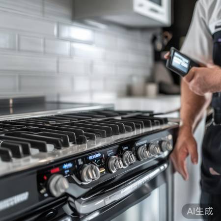 燃气灶故障报修指南