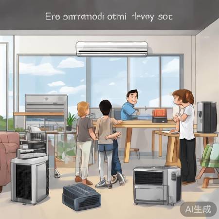 空调大小与房屋面积相关