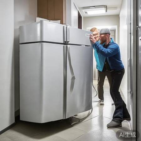 横搬冰箱，保护内部，省力耐用