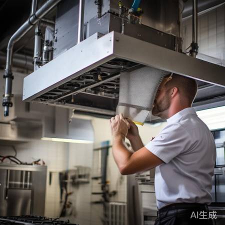 十堰师傅谈油烟机清洁秘诀