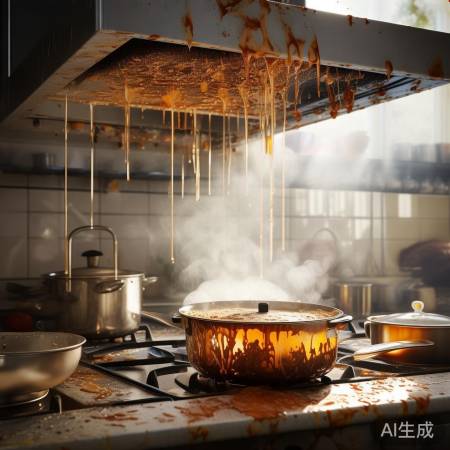 油烟机顶油渍揭秘