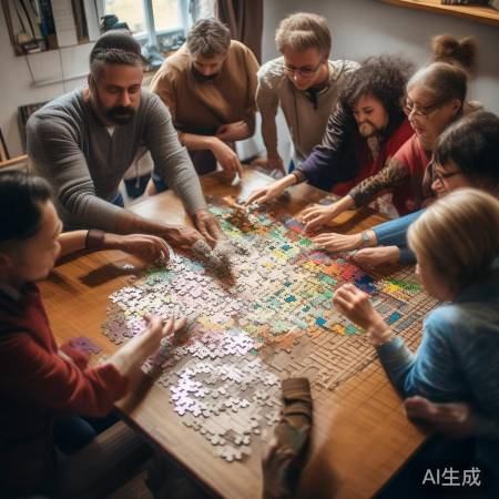 团结力量大,难题终可解。