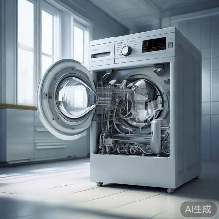 洗衣机电机驱动,水流清洗
