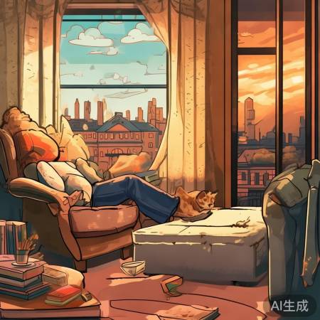 轻松幽默,生活随心