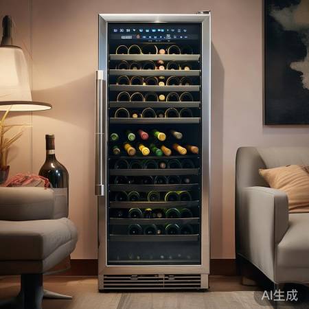 “网红酒柜，细节美好生活”