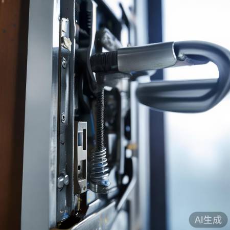 门锁自锁?重启试试