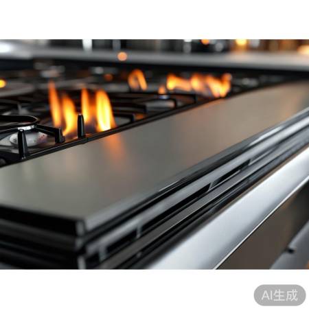 不锈钢灶具，易清洁耐高温
