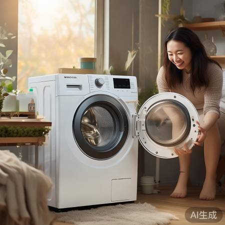 “牧丹洗衣机加油技巧分享”