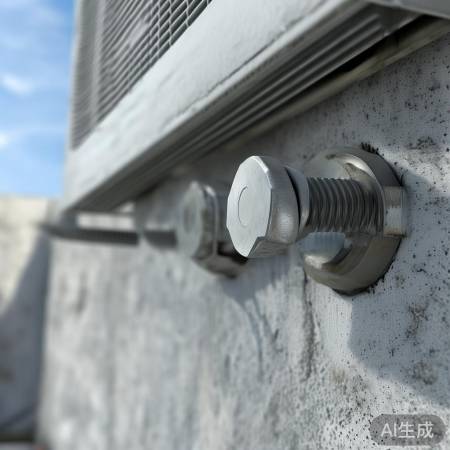 膨胀螺栓：坚固耐用