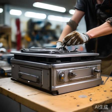 “安装风灶心脏，确保密封无损”