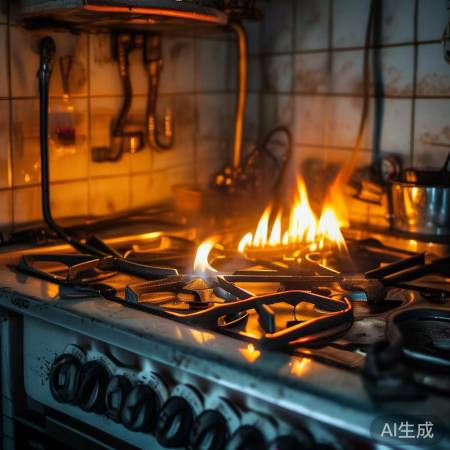 燃气泄漏，警惕安全！