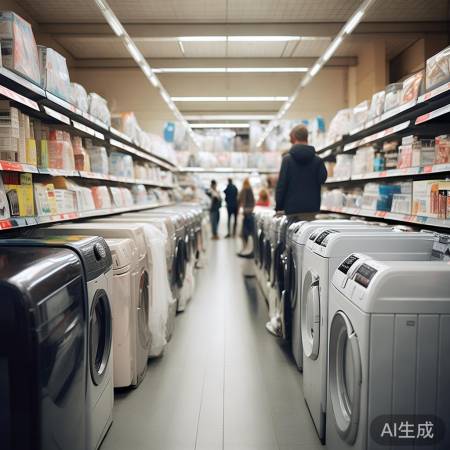 洗衣机市场品牌繁多，挑选需用心