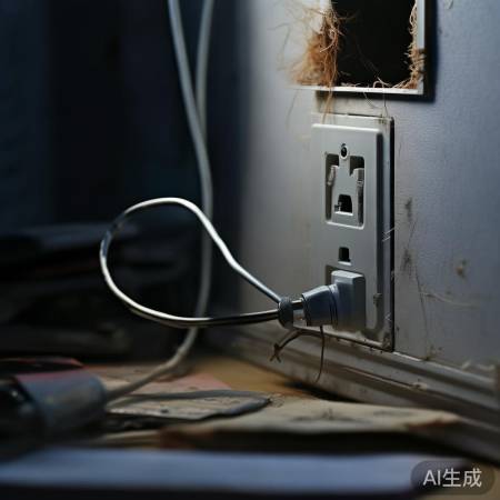 电源线未插紧