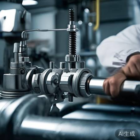 调整单向阀开闭