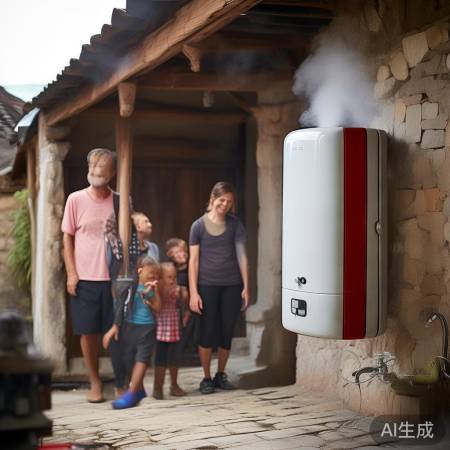 壁挂炉供暖烧水,庭院暖和神器