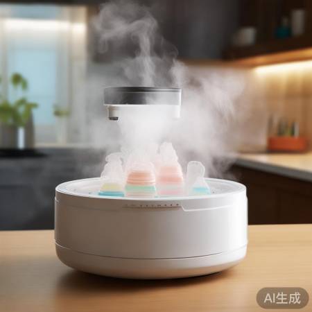 蒸汽消毒奶瓶更温和