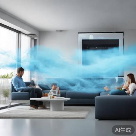 空调制冷快,温度均衡