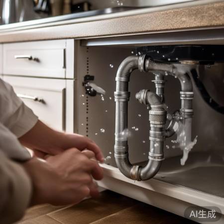 燃气不畅,检查管道