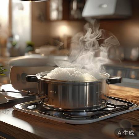 林内燃气灶米饭锅，烹饪新体验
