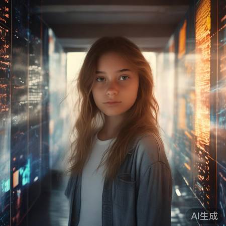 少女生命质感，共筑数字隐私